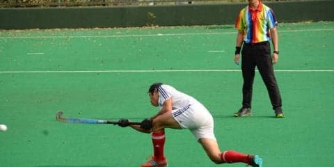 【ホッケー（男子）】東大下し、秋季リーグ１部７位に。決定力不足で圧勝とはならず／関東学生ホッケー秋季リーグ　７−８位決定戦　ＶＳ東大