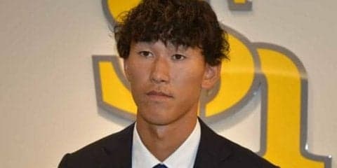 ソフトバンク三森が現状維持でサイン　3年目の来季は「1軍をつかみ取りに行く」