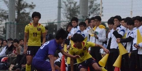 【ソッカー（男子）】強敵を内容で圧倒も、あと一歩でリベンジならず　第２１節　ｖｓ立教大