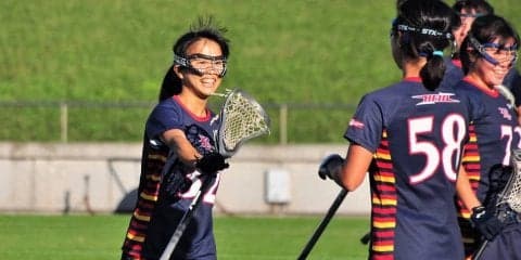 【ラクロス（女子）】東海王者に２桁得点の圧勝！学生日本一が目前に／全日本大学選手権大会　準決勝　愛知学院大戦