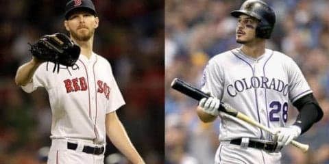 セールにアレナド…来季も大物揃い？　MLB公式が来オフのFA選手を特集