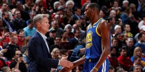 ウォリアーズが3連敗と失速、指揮官カーは「これが本当のNBA」と警鐘を鳴らす