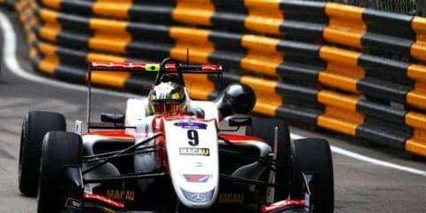 【F3マカオGP】Q1でミック・シューマッハが3番手「まだ余地はある」