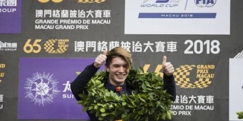 【2018 マカオGP】19歳ティクトゥムがF3ワールドカップを2連覇…WTCR初代王者は56歳タルクィーニ