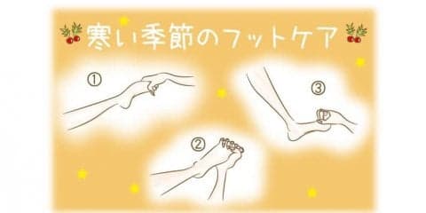 睡眠前のおすすめフットケア②