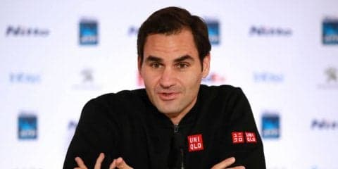 フェデラー「歴史的なシーズンだった」。今季を終えて振り返る[Nitto ATPファイナルズ]