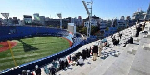 横浜スタジアム、2020年に向けて着々と進化　来季は地上31Mの屋上テラス登場