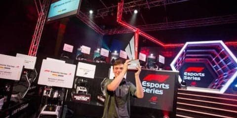 メルセデスベンツ、2018年の「F1 Eスポーツ」を制す…10戦中8戦で勝利