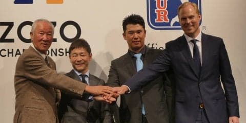 日本初のPGAツアー公式戦「ZOZO CHAMPIONSHIP」　来年10月24日から開催！