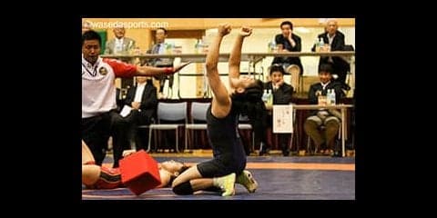 須﨑、好敵手との死闘を制し２年連続の世界選手権出場を決める！