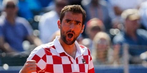 チリッチは決勝に向けて準備万端。クロアチアは2005年以来2度目の優勝を目指す[デビスカップ]