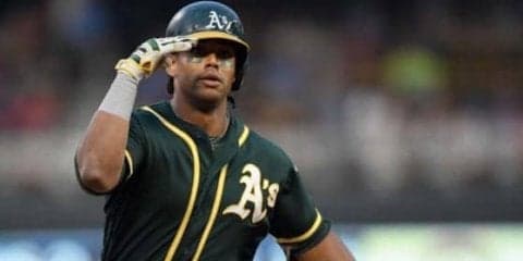 MLB最優秀DH賞にアスレチックスのデービス　今季48本塁打、123打点をマーク