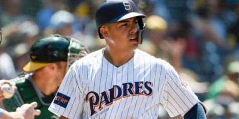 【MLB】パドレス・今季20発のビヤヌエバが阪神入りへ　複数の米メディアが報じる