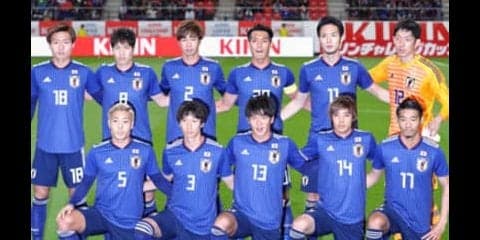 １軍と２軍が明確になった森保ジャパン。アジアカップに向けて悪材料