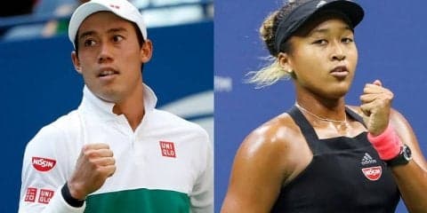 錦織圭＆大坂なおみの夢のダブルスが実現！　マイケル・チャンと松岡修造の対決も！