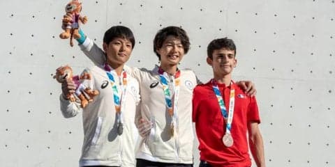 土肥圭太が金、田中修太が銀！／ユースオリンピック2018