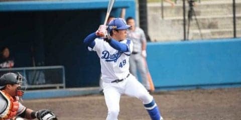 中日がアジアWLの参加選手を発表 ドラ2石川、ドラ3高松らルーキー4選手