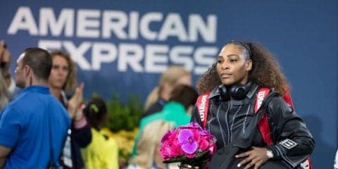 セレナがGQの「今年の女性」賞を受賞。「1999年の全米オープンが始まりだった」