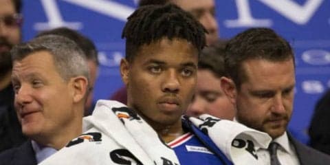 マーケル・フルツがシクサーズを離脱、専門医の診断を受けるまで試合欠場へ