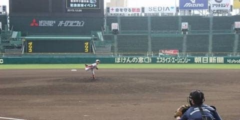 マウンドに上がって投球できる！「阪神甲子園球場 年末投球イベント」12月開催
