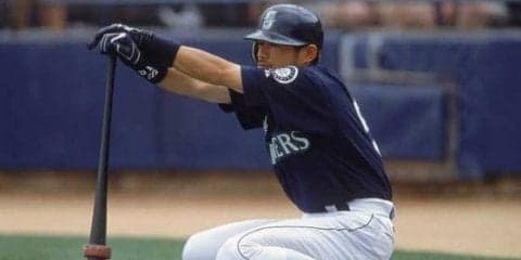 【MLB】イチローの17年前の快挙をマリナーズ公式が回顧　日本人初MVPを称える動画公開