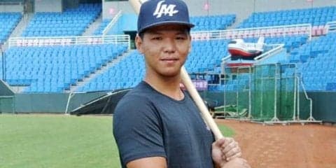 王柏融を超える好打者!?　台湾が誇る20歳捕手の夢「日本球界に挑戦してみたい」
