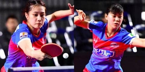 【卓球】木下アビエル神奈川・浜本、お好み焼きをひっくり返せず…　「意外に不器用」でも可愛い！