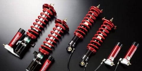 TRD、86 ラリー競技専用サスペンションセット2種類を発売