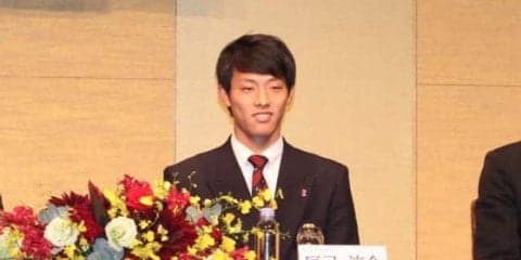 楽天ドラ1辰己、山崎武司＆松井稼頭央の「7」継承　「チームの顔に」