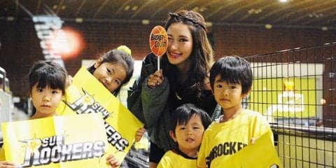 楽しんだもの勝ち！ 萌音ちゃんと行くBリーグ観戦＠表参道の中心でバスケを叫ぶ