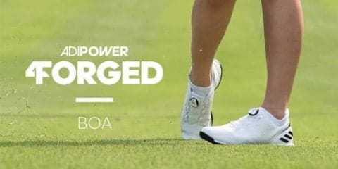 アディダスゴルフ、フォージドテクノロジーを初搭載した女性向けゴルフシューズ発売