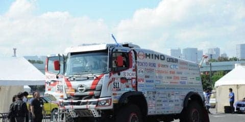 パリダカ のギネスホルダー、菅原義正氏＆ プリウスPHV の伝道師、横田紀一郎氏によるトークショー　12月2日に開催