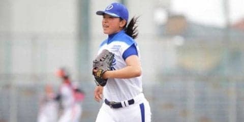 19歳女子が最速128キロ！　愛知の森若菜が語る球速へのこだわり「負けたくない」