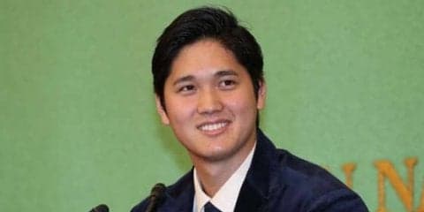 【MLB】大谷翔平が“内助の功”水原一平通訳に、はにかみ感謝「ありがとうございました」
