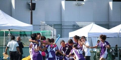 【ホッケー部女子】最高の引退試合だ！シュートアウト戦勝利でリーグ戦５位／関東学生秋季ホッケーリーグ戦