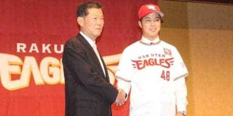 楽天ドラ6渡辺佳が“おじいちゃん孝行”宣言　横浜高前監督を「仙台に招待したい」