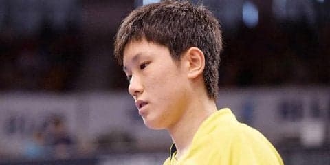 張本智和 五輪金メダリストの中国トップ選手に惜敗 準々決勝敗退＜卓球・オーストリアOP＞