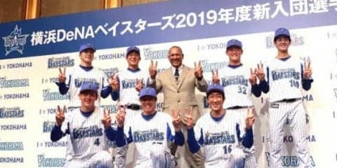 広島ドラ1小園は51、楽天ドラ1辰己は7…22日の各球団新入団選手の背番号