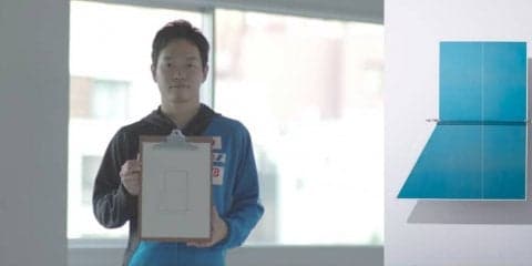 パラ卓球選手が“感じる”卓球台が具現化　岩渕「台の左側がとても長く感じる」