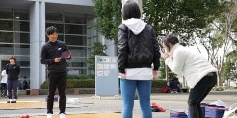 サッカー森保一監督も来場！パラスポーツ体験会とフットサルクリニック開催…順天堂大学