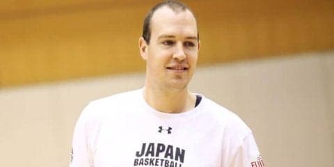 復活を遂げたニック・ファジーカス、日本代表の大黒柱に「試合当日には100％に」