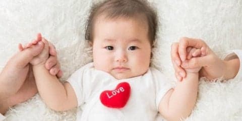 赤ちゃんも、肩コリ⁈