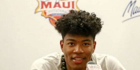 全米に轟くアップセットの立役者、八村塁に芽生えたベストプレーヤーとしての矜持