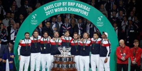 フランスはデ杯2連覇目指す。サッカー仏代表エムバペも応援メッセージ[デビスカップ]
