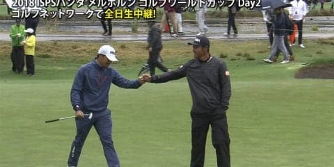 【動画】小平智＆谷原秀人は通算1オーバー21位タイに後退