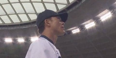 西武ファン感で松井稼の引退セレモニー　中日松坂らからもビデオメッセージ