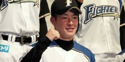 日本ハムドラ1位・吉田輝星、背番号「18」に決意新た　「日本一のストレートを」