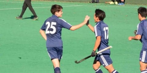 【ホッケー（男子）】４年生が見せた意地。フィールドゴール３本で１部の座を守る／関東学生ホッケー秋季リーグ　１部２部入替戦　ＶＳ一橋大