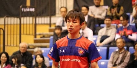 丹羽が圧巻の2点取り「ダブルスは僕ら日本人で」＜11/21 彩たま vs 琉球＞