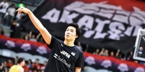 日本代表とアルバルク東京、2つの戦いに士気高く挑む馬場雄大「忙しいうちが華」